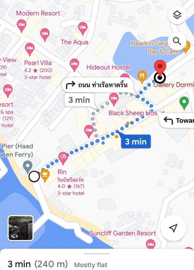 The Black Sheep Hostel 哈林海滩 外观 照片